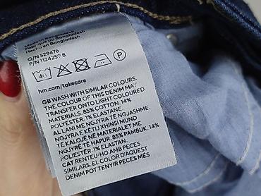 hand work denim: H&M, Jeansy damskie, rozmiar M — 5