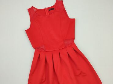 spódniczka tiulowe czerwone: Dress, S (EU 36), Cropp, condition - Very good