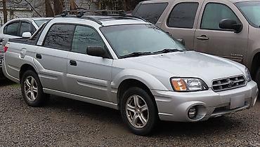 outback 2005: Subaru Baja: 2005 г., 2.5 л, Бензин, Пикап — 2