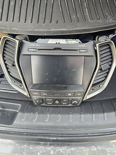 mitsubishi lancer evolution: Hyundai SantaFe 2017 Monitoru (multimedia/naviqasiya) sistemi - — 1