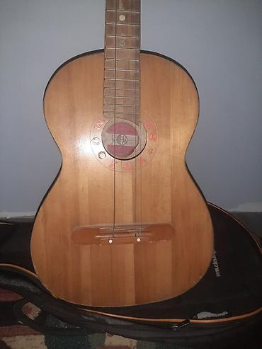 Гитары: Акустическая гитара советского образца «Москва» - Тип: шестиструнная — 4