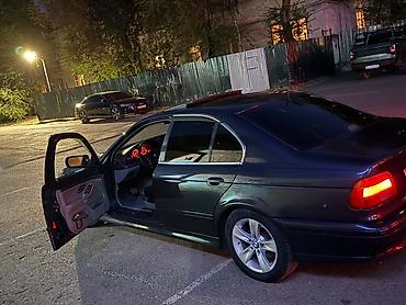 BMW: BMW 5 series: 2002 г., 2.5 л, Автомат, Бензин, Седан — 2