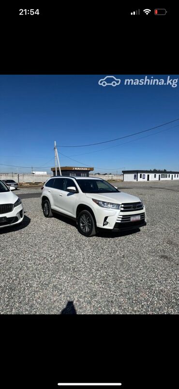 toyota highlander: Toyota Highlander: 2019 г., 3.5 л, Автомат, Бензин, Кроссовер