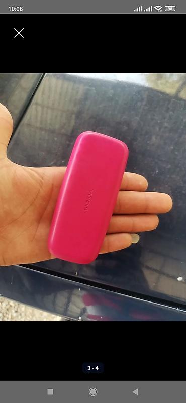 кнопочные телефоны в баку: Nokia 106, цвет - Розовый, Кнопочный — 4