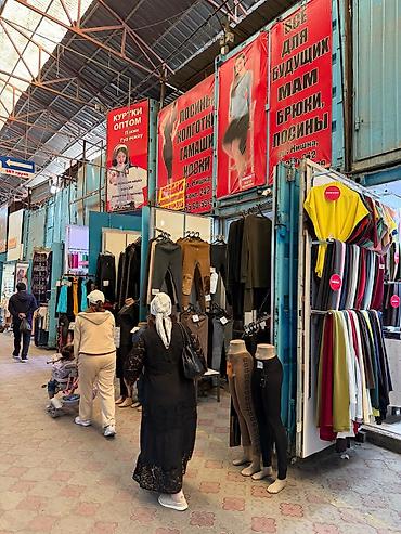 Продам двухэтажный контейнер (40 тонн) с ремонтом на рынке Дордой