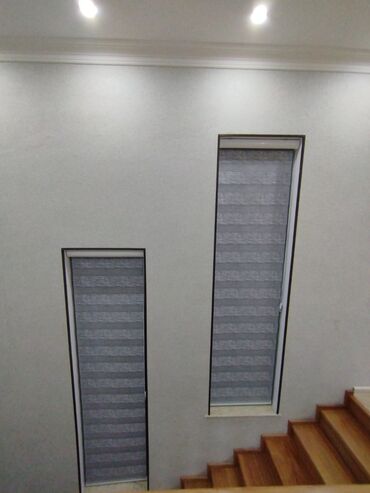 Jalüzlər: Salam EVINIZE zebra stor pilice dikey perde tul rimsky matorlu jalyuz — 21