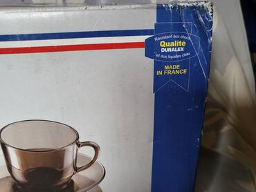Kuhinjski setovi: Solje nove vatrostalne iz 80,90ih Duraleh francuske za kafu,caj — 17
