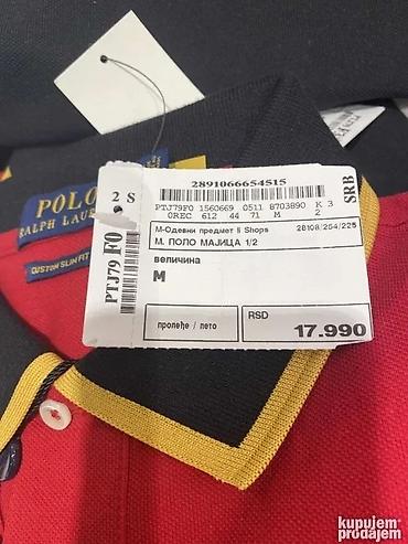 Majice: Men's T-shirt Ralph Lauren, bоја - Bela — 15