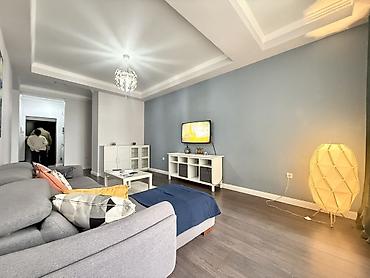 Долгосрочная аренда квартир: 3 комнаты, С мебелью полностью — 3