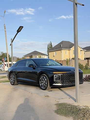 авто 70000: Hyundai Grandeur: 2023 г., 1.6 л, Автомат, Гибрид, Седан — 8