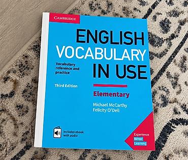 solutions intermediate: English Vocabulary in Use: Elementary (Third Edition) - Издательство — 1