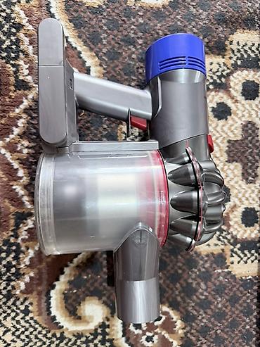 дрон видео: Вертикальный пылесос Б/у Dyson Уборка: Сухая Полная оплата — 3