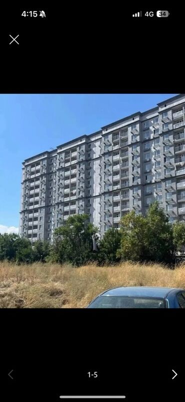 продаж квартир: 2 бөлмө, 67 кв. м, Элитка, 8 кабат, ПСО (өзү оңдоп түзөтүп бүтүү үчүн)