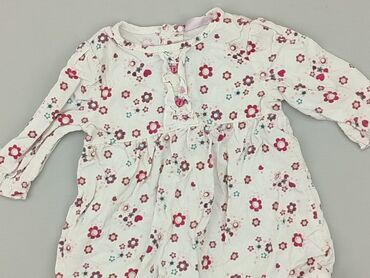 letnia sukienka biala: Dress, Cherokee, 3-6 months, condition - Very good