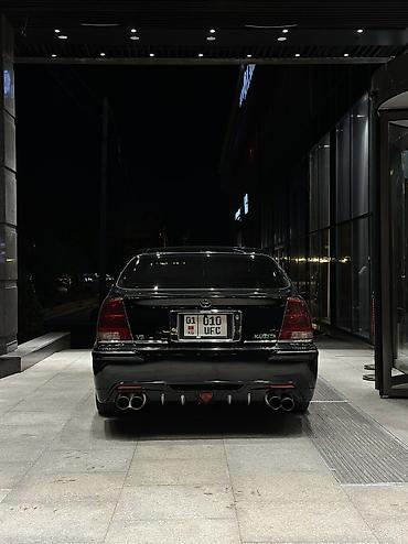 баа: Toyota Crown Majesta: 2004 г., 4 л, Автомат, Бензин, Седан — 9
