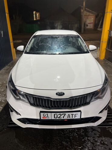 Kia: Kia K5: 2018 г., 2 л, Автомат, Газ, Седан