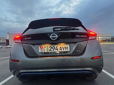 nissan leaf: Nissan Leaf: 2019 г., Электромобиль, Лифтбек — 7