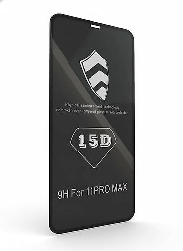 м макс: Cтекло для iPhone XS Max, 15D, 9H, размер 7,1 см х 15,1 см. Подходит — 1