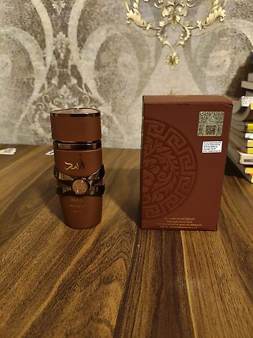 ehti parfum sex: Tam orginal lattafa asad bourbon cox gozel isti şirin ətridi hər — 2