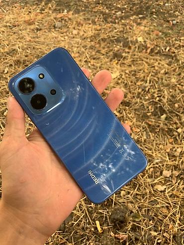 планшет купить в бишкеке: Redmi, Redmi 15C, Новый, 256 ГБ, цвет - Синий, 2 SIM — 1
