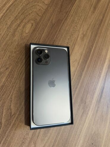 Apple iPhone: IPhone 12 Pro Max, 256 GB, Graphite, Face ID