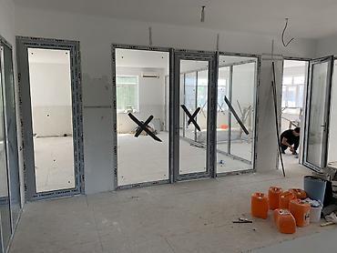 smart open: На заказ Каркасная перегородка, Для офиса, Монтаж — 5