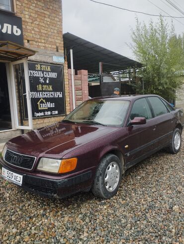 Audi: Audi 100: 1991 г., 2.3 л, Механика, Бензин, Седан