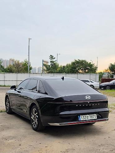 grandeur гибрид: Hyundai Grandeur: 2023 г., Седан — 4