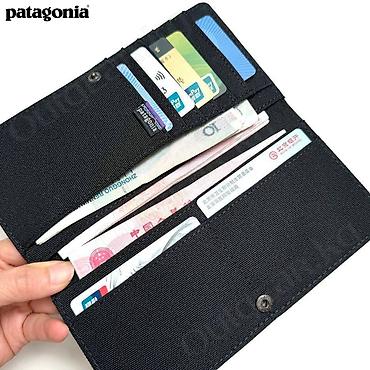 cordura: 🟠 Для активного отдыха Портмоне Patagonia Long Wallet 🟠 ⠀ Стильный — 10
