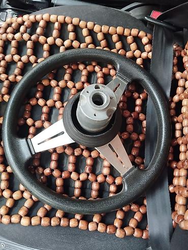 bmw e39 qapi: MOMO spor sükan dəsti - Brend: MOMO - Material: dərili sükan qövsü, 3 — 2