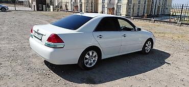 передний бампер марк 2: Toyota Mark II: 2003 г., Седан — 4