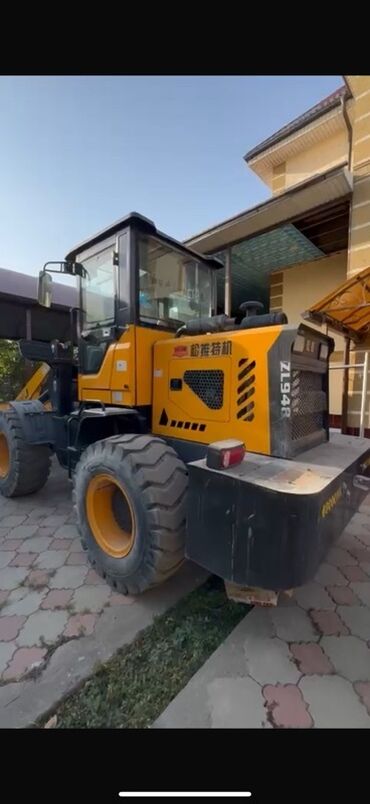 Погрузчики: Погрузчик, 2024 г., Колесный, Фронтальный — 5