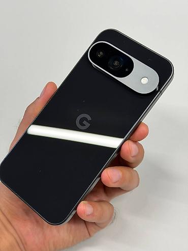 google pixel 9 про: Google Pixel, Б/у, 128 ГБ, цвет - Черный, eSIM — 5