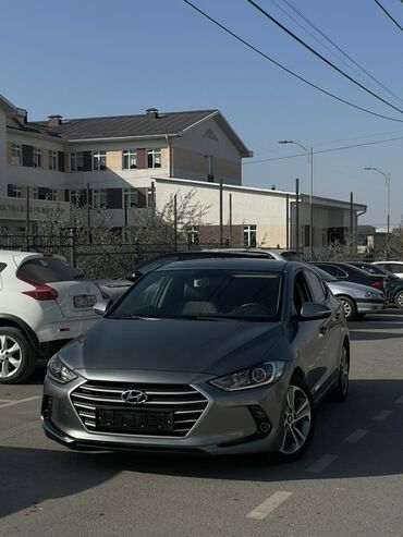 машына матис: Hyundai Avante: 2018 г., 1.6 л, Автомат, Бензин, Седан
