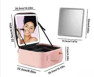 women secret neseser: PAMETNA TORBICA SA LED OGLEDALOM | Torbica neseser pogodna je za — 3