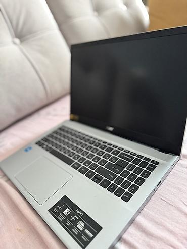 Ноутбуки Acer: Ноутбук Acer Aspire 3 (серебристый) - Экран 15.6" с тонкими рамками — 3