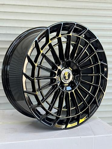 Диски: Литые Диски R 22 Комплект, отверстий - 5, Новый — 20