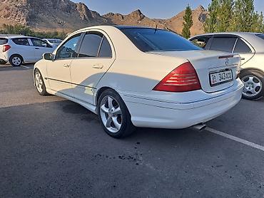 dodge hellcat: Mercedes-Benz C-Class: 2005 г., 2.5 л, Автомат, Бензин, Седан — 9