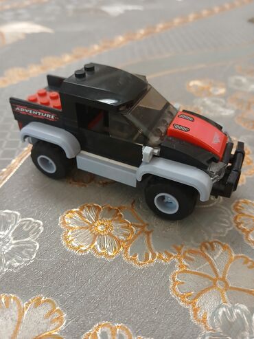 Lego city car