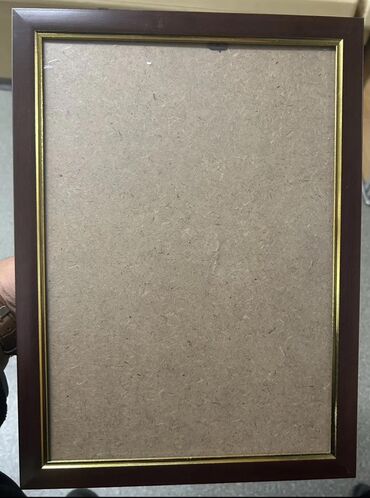 Şəkil və rəsmlər üçün çərçivələr: Çərçivə А4 (21 x 29.7 sm) — 6