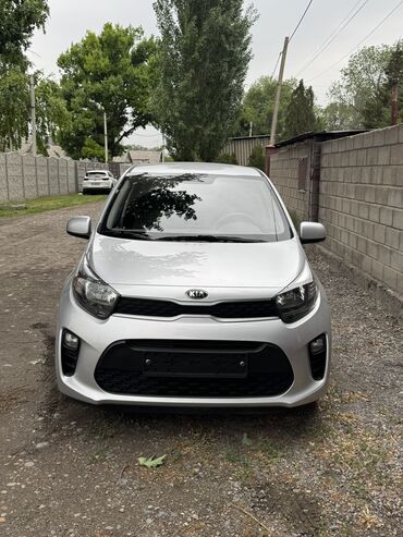 Kia: Kia Morning: 2018 г., 1 л, Типтроник, Бензин, Хэтчбэк