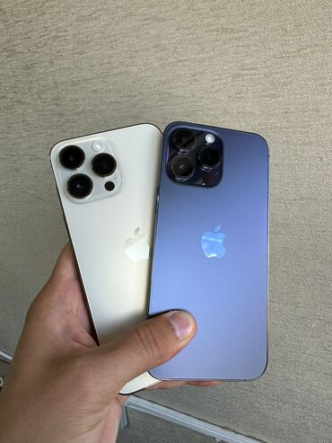 iphone alıram: IPhone 14 Pro, 256 GB, Deep Purple, Face ID