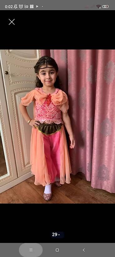 Платья: Детское платье, цвет - Белый — 3