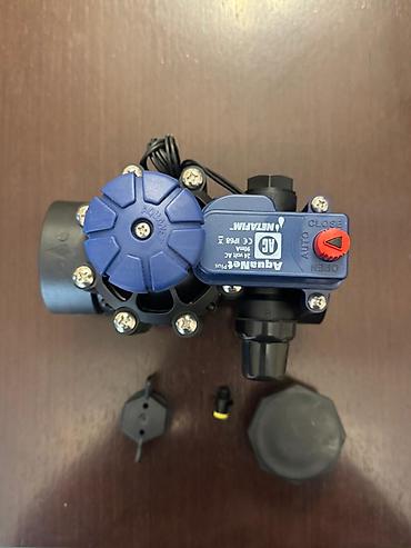 Все для дома и сада: Netafim Aquanet Plus 2” AC BSP ANGLE P.R.V. kranı (təzyiq tənzimləyici — 3