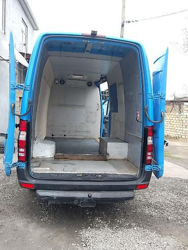 Mercedes-Benz: Mercedes-Benz Sprinter yük/miniven - Kuzov: Uzun baza, yüksək — 20
