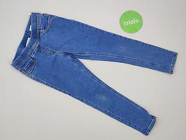 pull and bear legginsy: Spodnie jeansowe, C&A, 7 lat, 122, stan - Bardzo dobry — 2