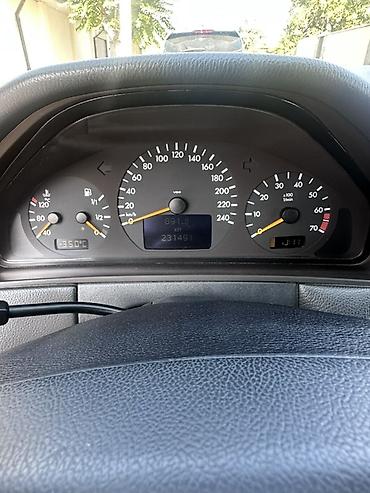 lexus e350: Mercedes-Benz E-Class: 2000 г., 2.4 л, Автомат, Бензин, Универсал — 9