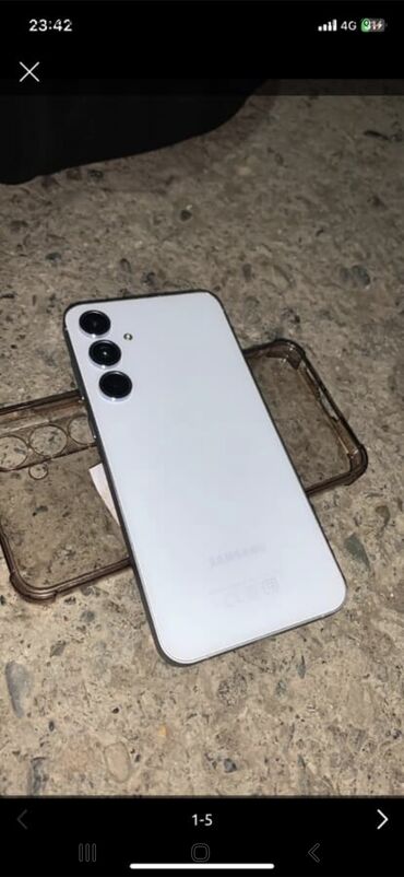 найман продаю: Galaxy A55 😍 белый красивый свет❤️‍🔥 памят 128g8g 😍цена 24000 СРОЧНО