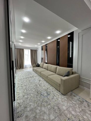 квартира с дизайнерским ремонтом жк: 2 комнаты, 74 м², Элитка, 6 этаж, Дизайнерский ремонт