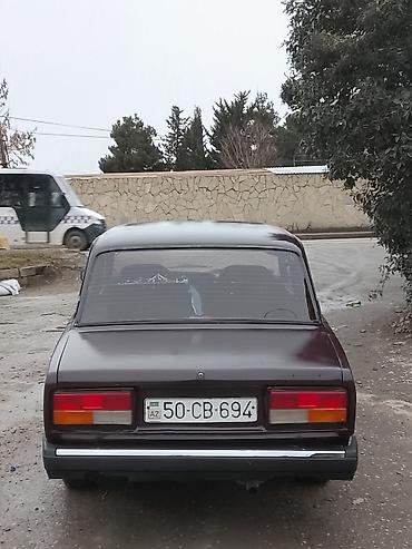 VAZ (LADA): VAZ 2107 sedan salam maşınin parablemi 4 dən atir - Kuzov: 4 qapılı — 8